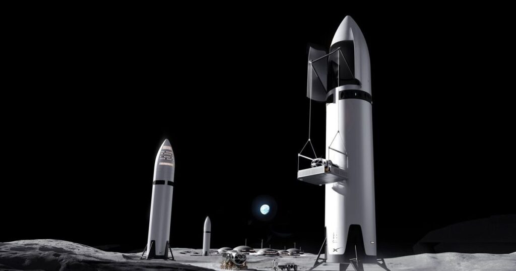 SpaceX Simplifies Lunar Lander Plan for NASA Artemis