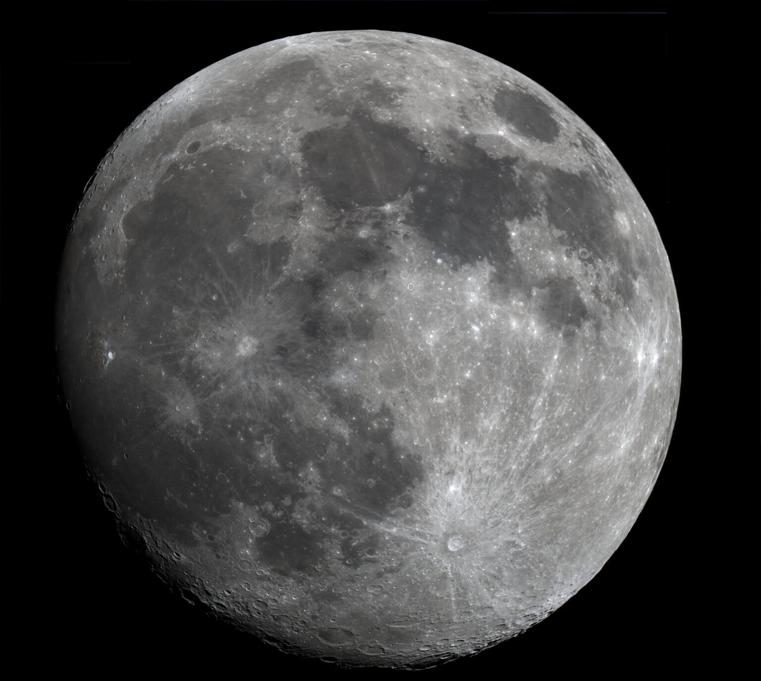 Moon Mosaic