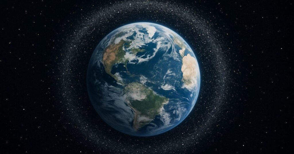 Scientists Found a Metallic “Halo” Around Earth