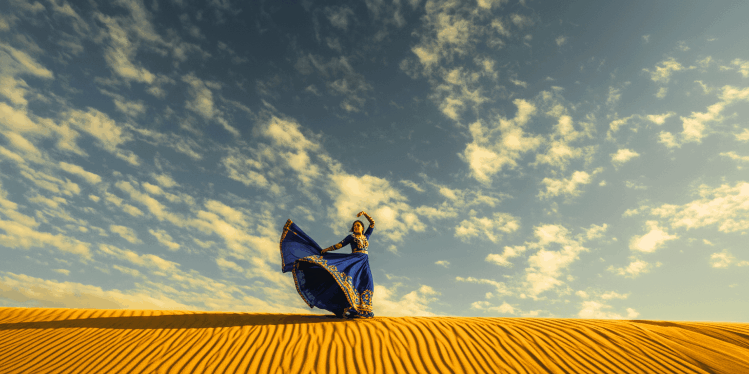 The Mysterious Dancer Who Guides the Lost