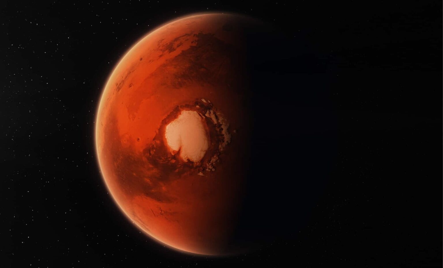 NASA Finds Clues Microbes May Still Be Alive on Mars — Frozen in Ice Just Beneath the Surface