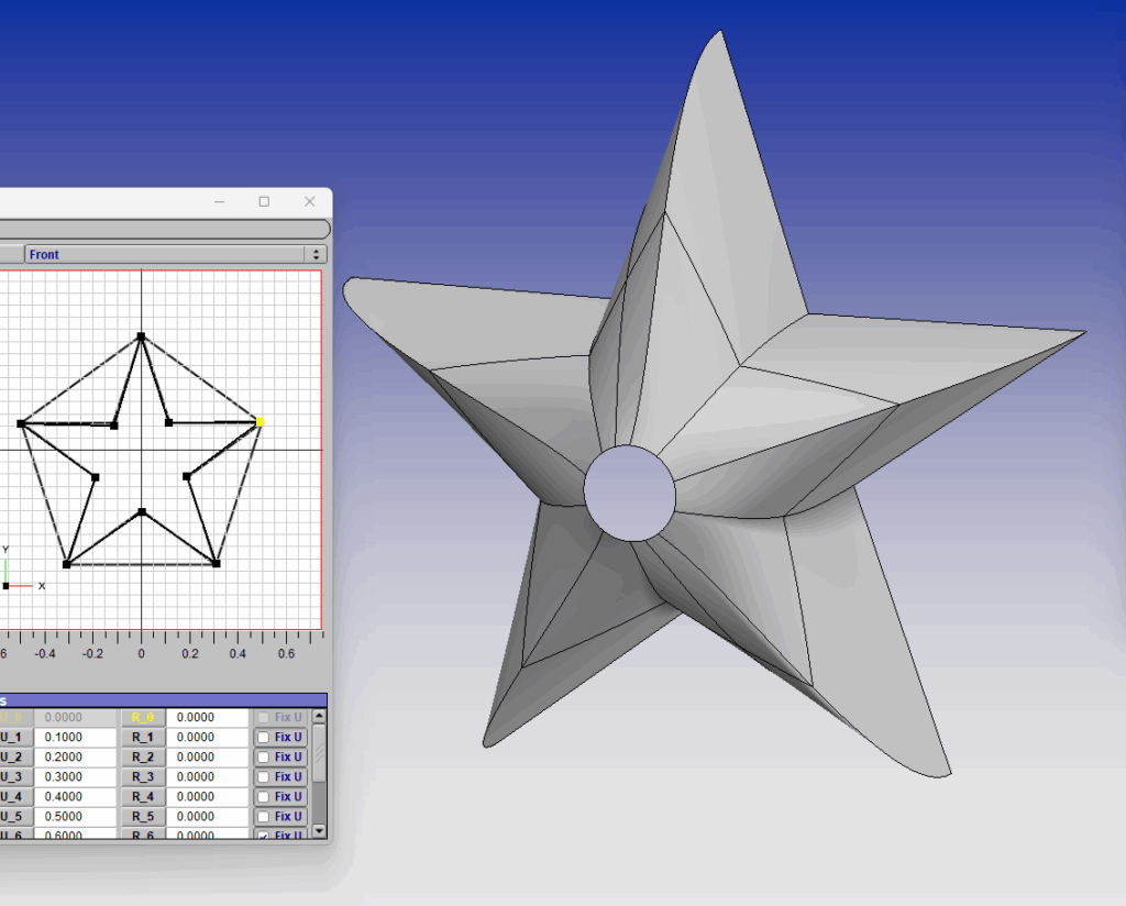 OpenVSP Curve Editor - NASA