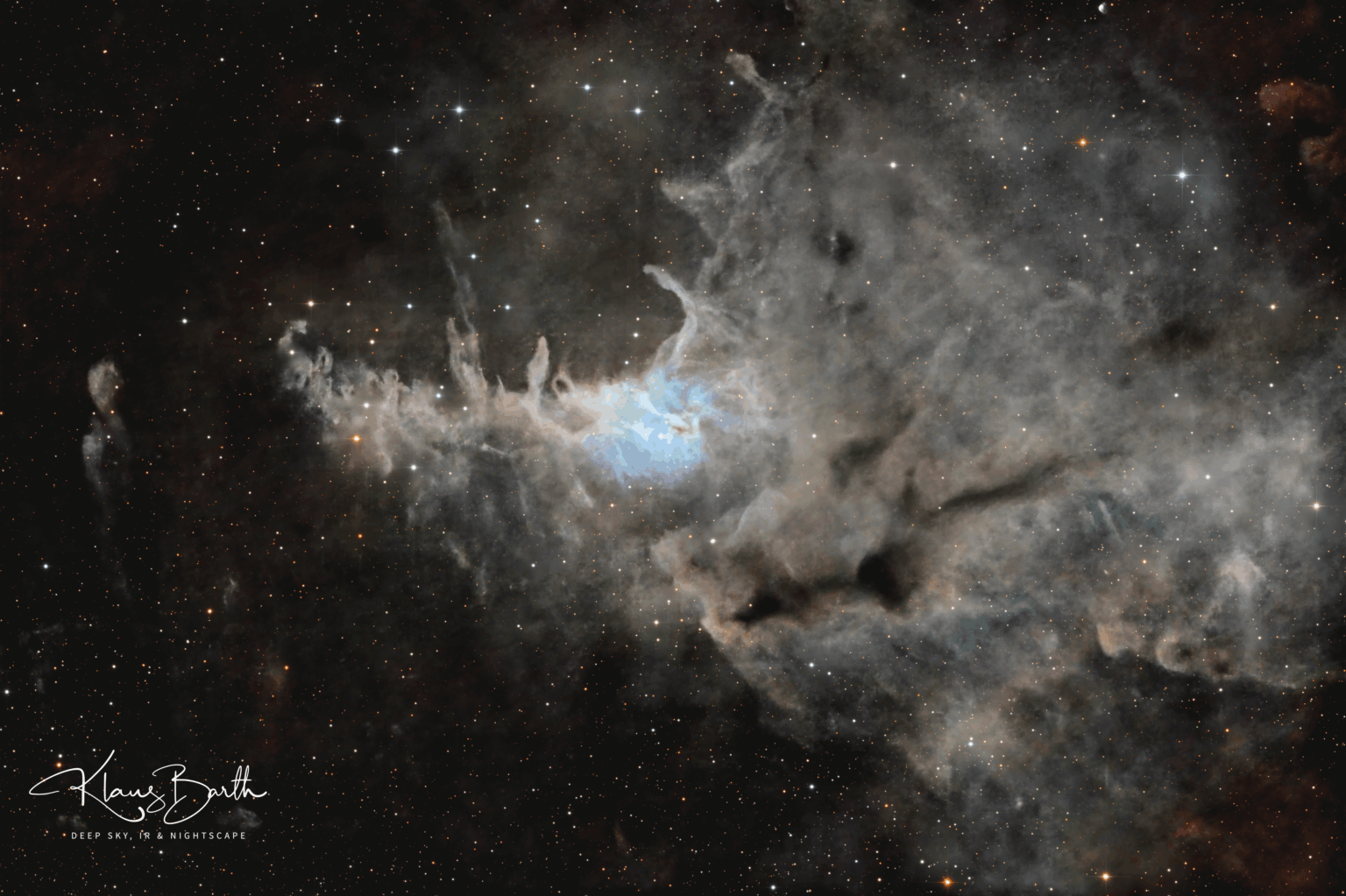 VdB 4 — A Delicate Reflection Nebula in Cassiopeia