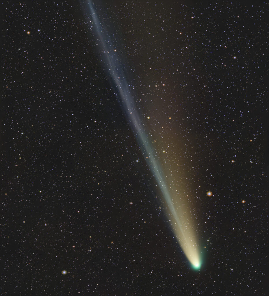 Comet Lemmon is still a worthy target