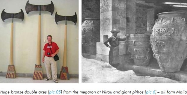 Ancient Accounts, artifacts & remains of 'giant' humans