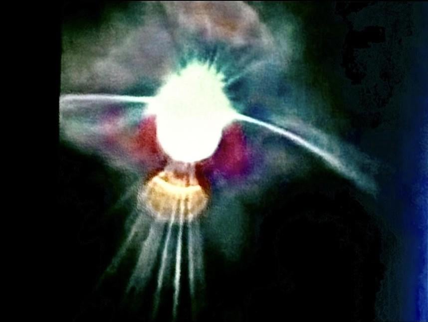 It was flying. But what was it?