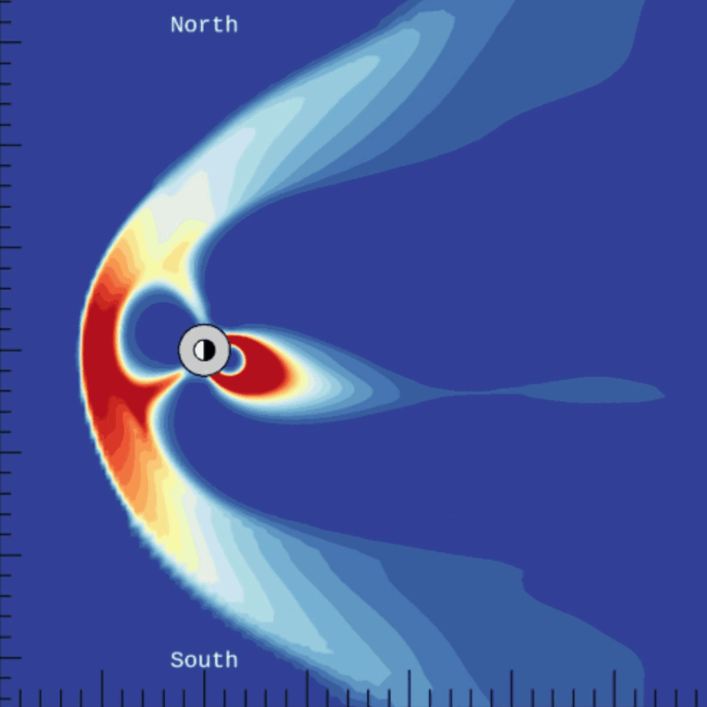 Tonight's geomagnetic storm is the 5th strongest of the current solar cycle