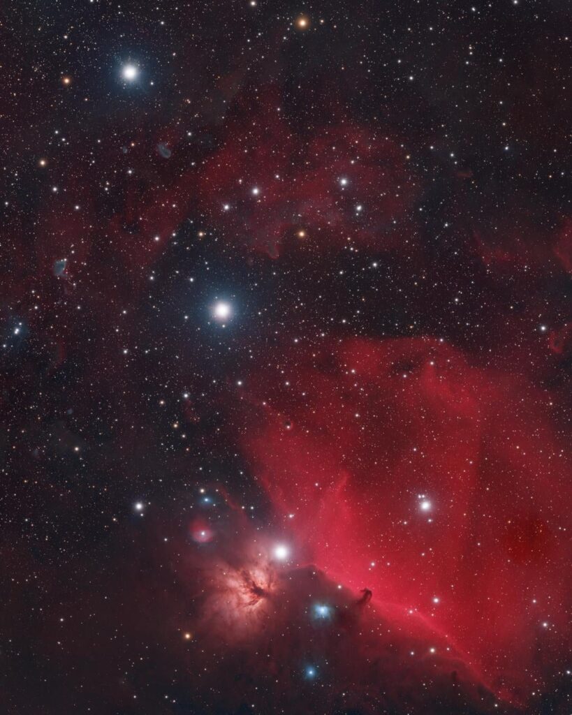 Orion’s Belt and Horse Orion's Belt and Horse