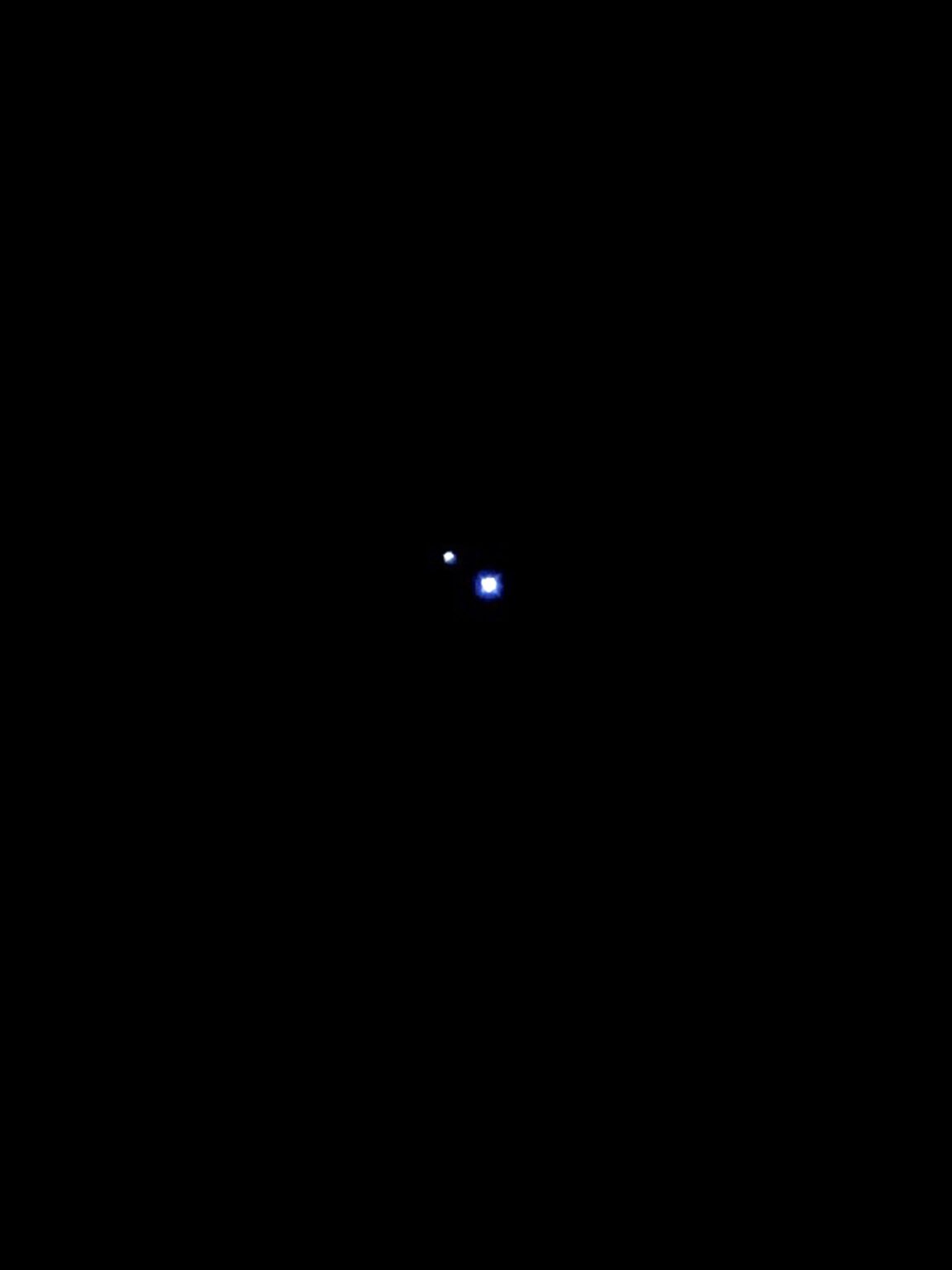 Last Nights Photo Of The Star System “β Lyrae”, This System Consists Of A Large, Blue Main Sequence Star Alongside A Less Massive, Oval Shaped Star. Last Nights Photo Of The Star System "β Lyrae", This System Consists Of A Large, Blue Main Sequence Star Alongside A Less Massive, Oval Shaped Star.