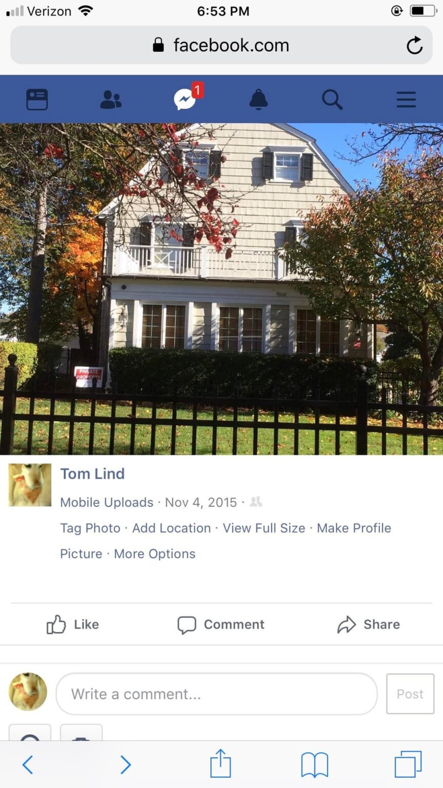 Amityville horror house 2015