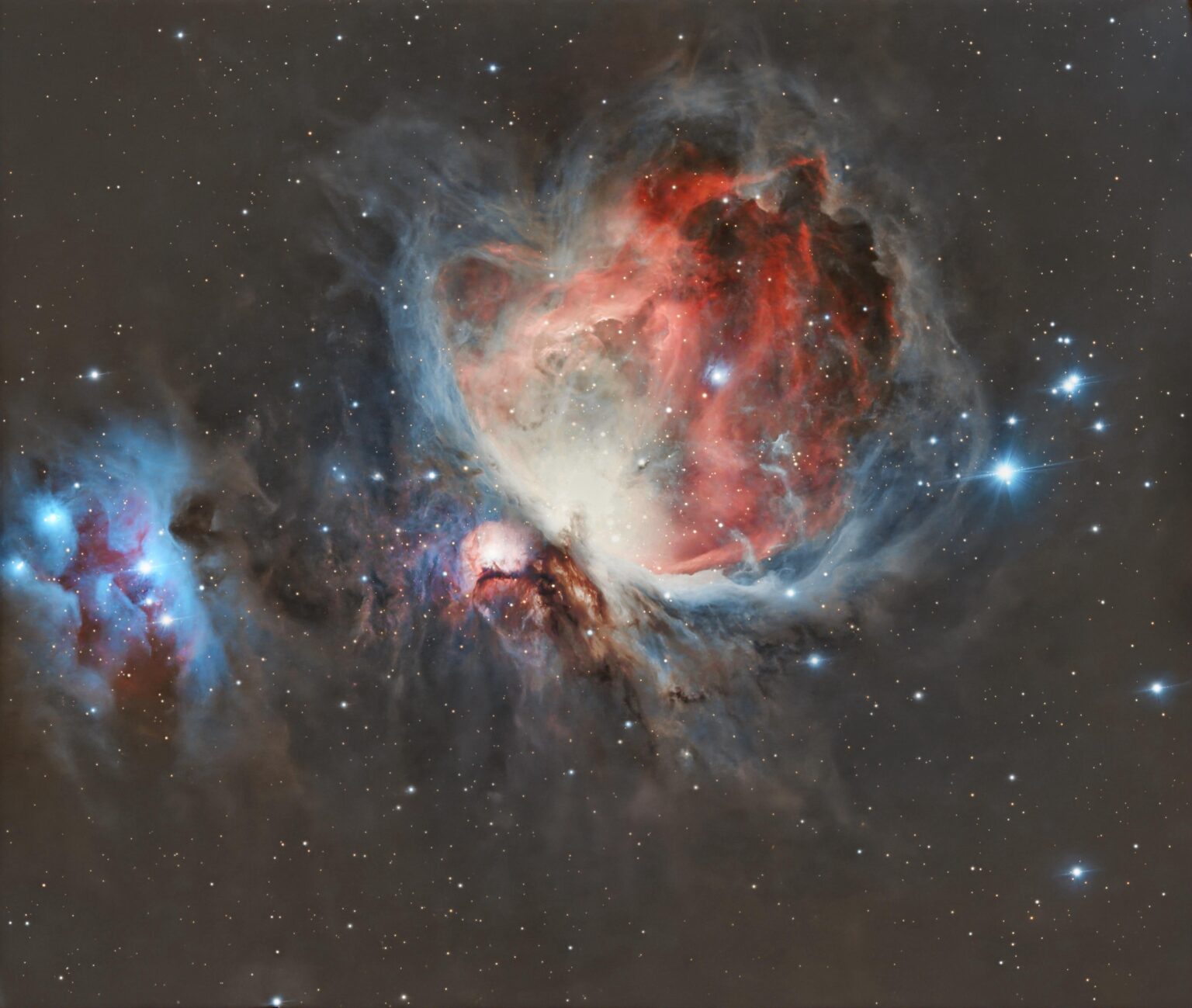 M42 with a RASA8