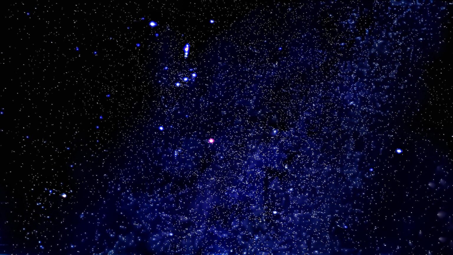 Orion constellation and region - astrophotographed by a cell phone in bortle 2