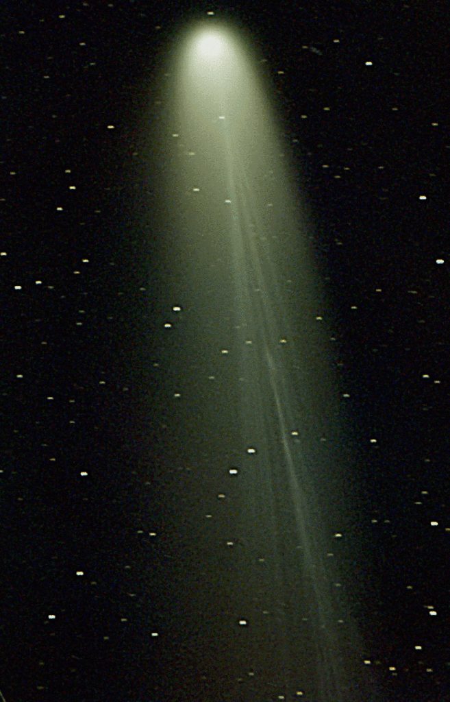 Comet C/2025 A6 animation created by Michael Jaeger