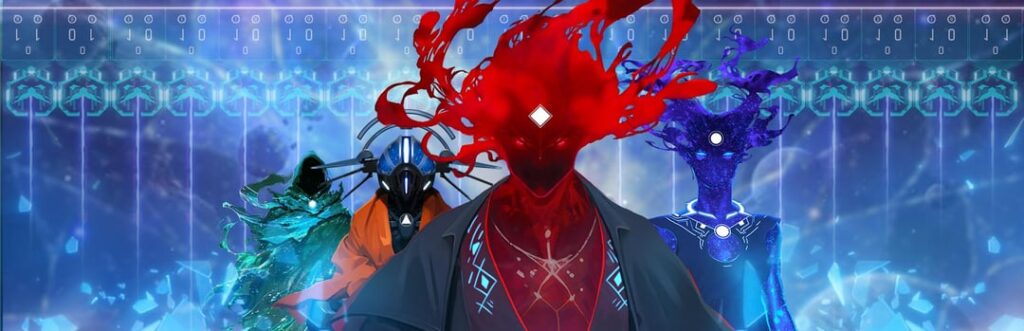 A team of transcendental aliens from the quantum realm invite you to learn everything quantum