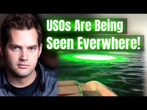 UFO Triggers Cloud Formation? Ben Hanson Talks USOs