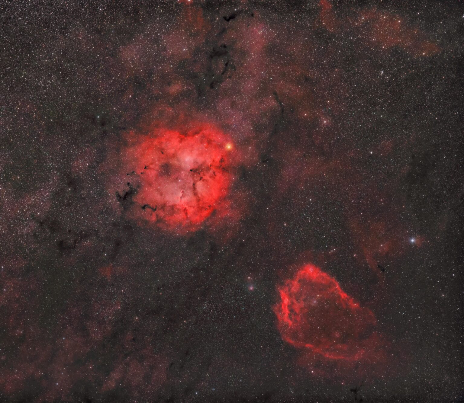 Deep Sky objects in Cepheus