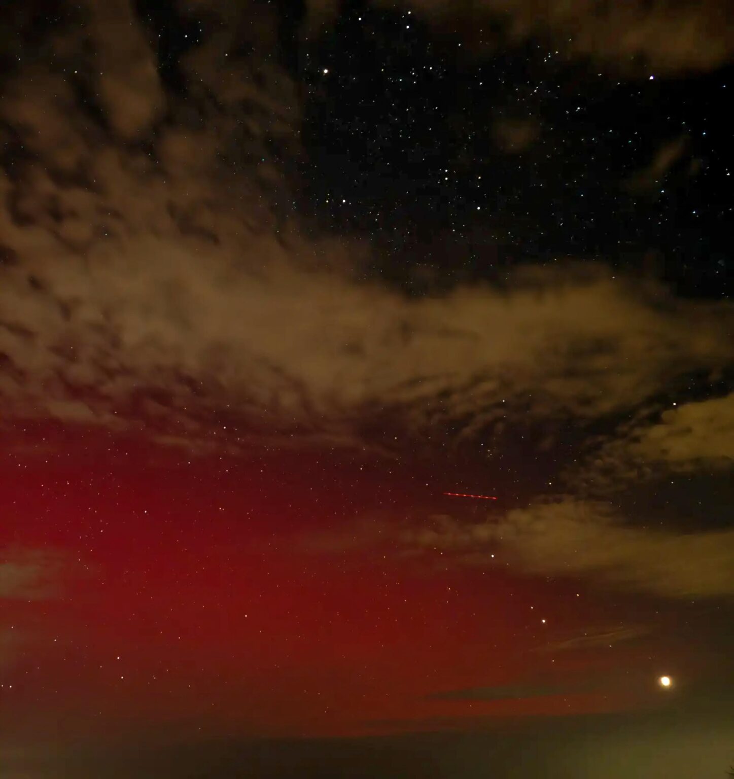 Took this pic of the Northern Lights..