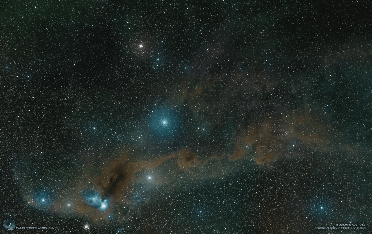 Corona Australis Molecular Cloud