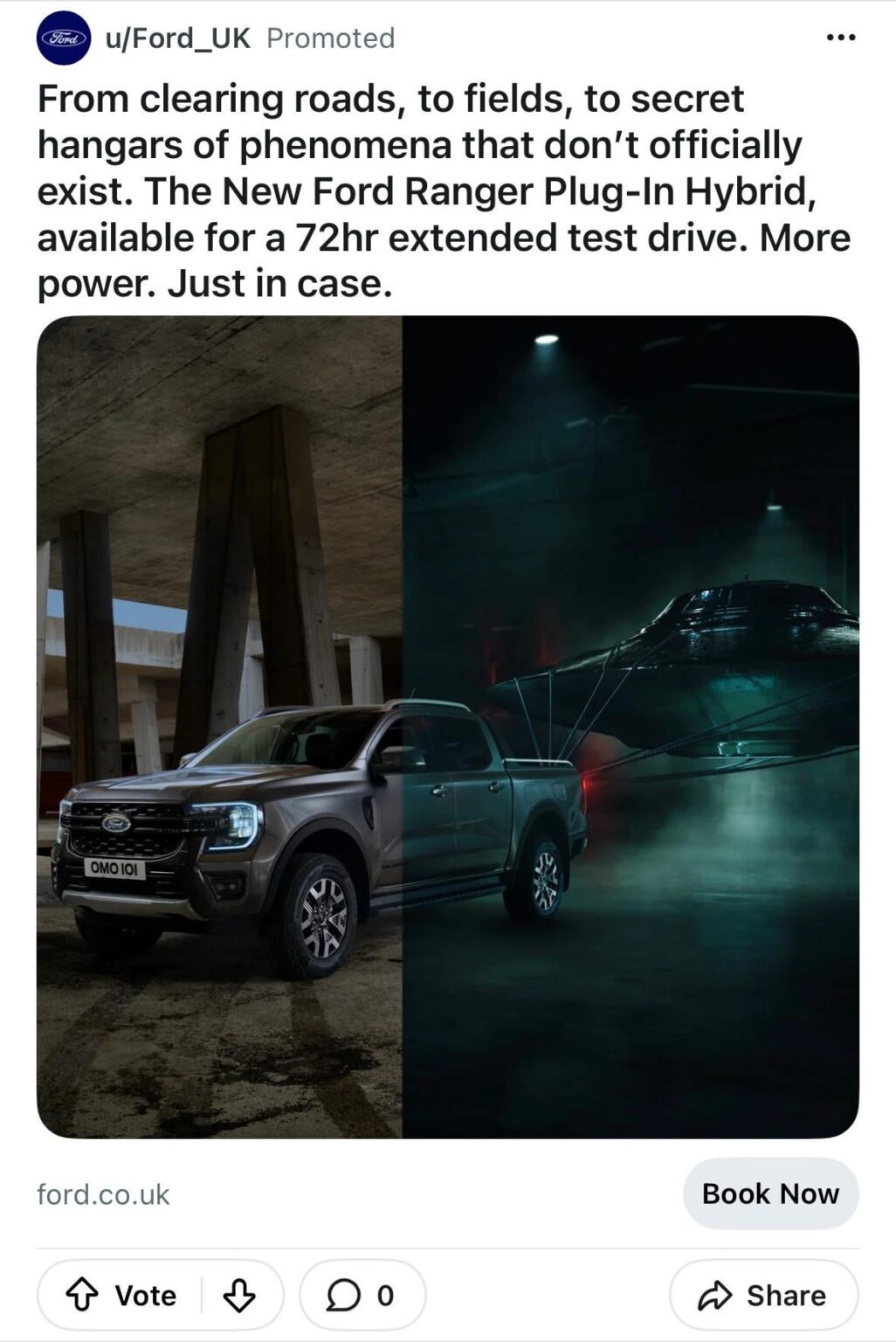 Ford UFO.🛸 Ford UFO.🛸