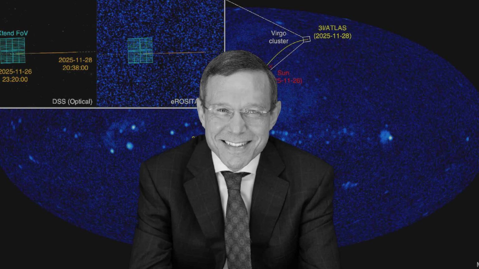 3I/ATLAS: Harvard Astrophysicist Avi Loeb Decodes The X-ray Emitted By Exocomet As Spotted By XRISM Xtend