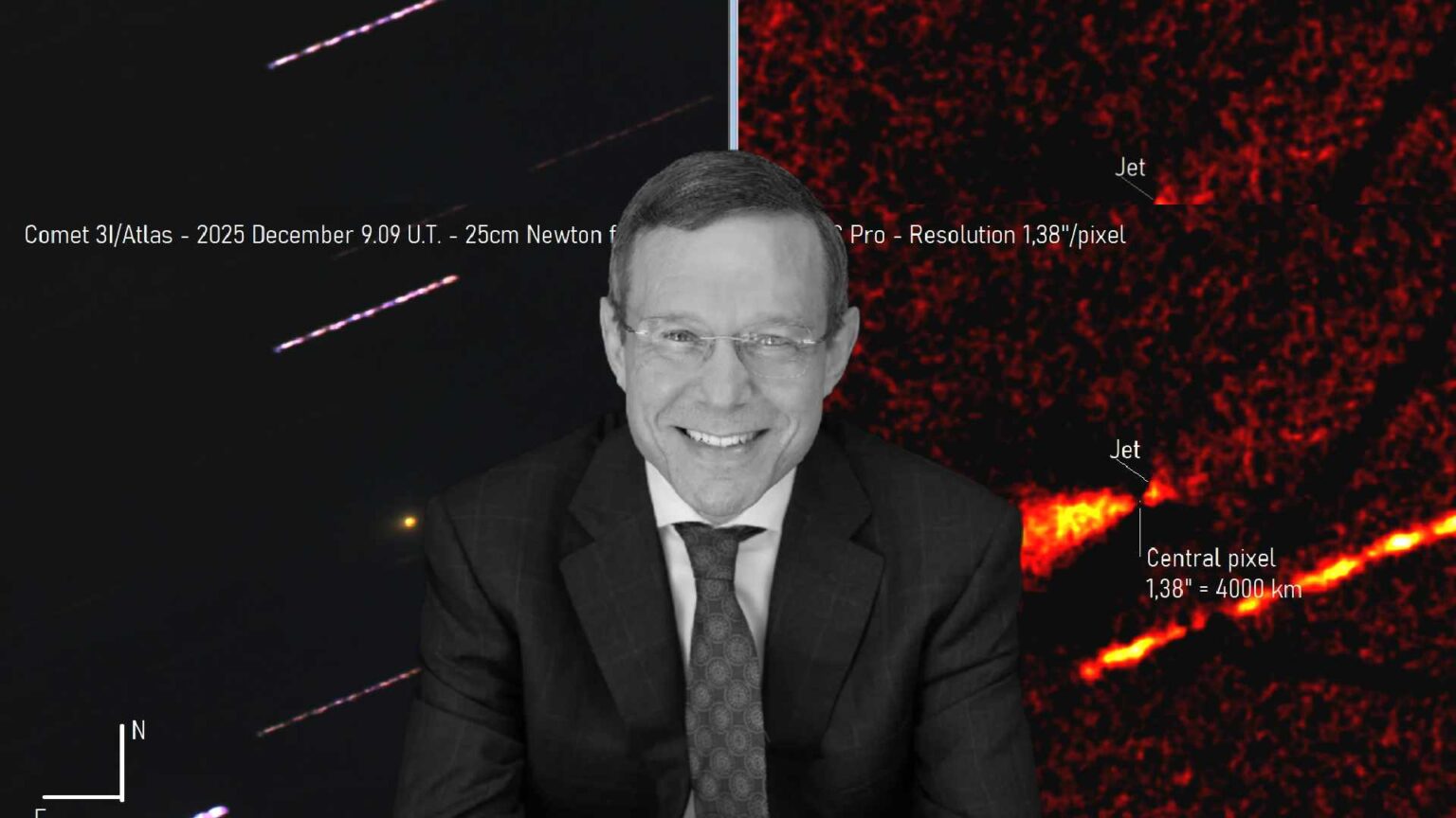 3I/ATLAS: Avi Loeb Calls Out Experts Dismissing Exocomet’s Technological Origin Hypothesis Ahead Of Earth Flyby