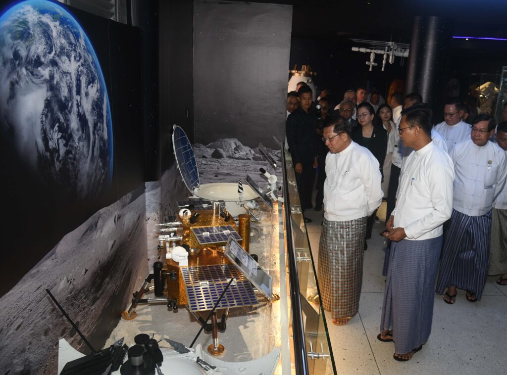 Space Museum (Yangon) helps inspire youth to pursue their dreams