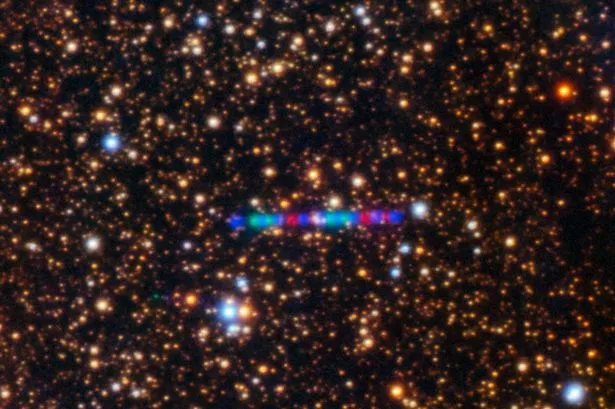 It has 'ice volcanos'