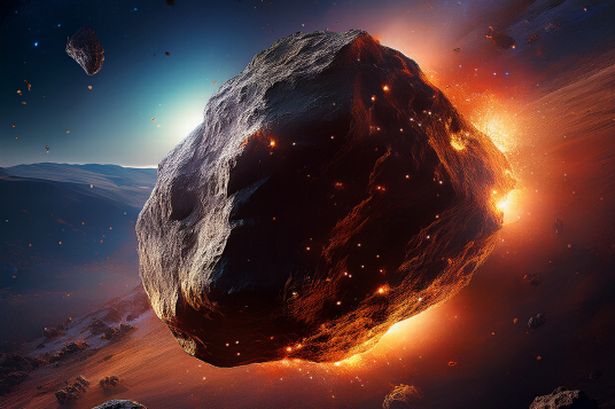 A mysterious space rock is hurtling towards Earth