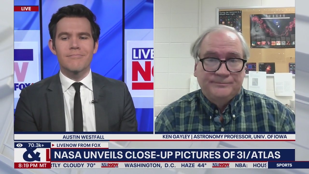 3I/ATLAS update: NASA unveils close-up pictures