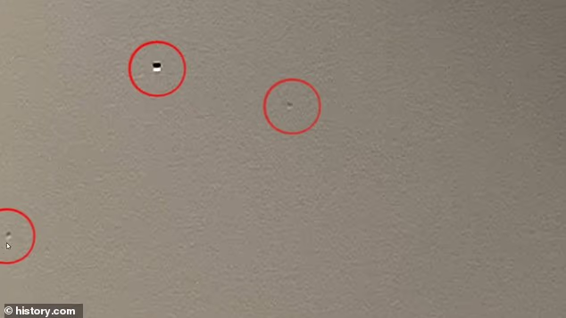 Lacatski said the investigators reported seeing unexplainable things after coming into contact with UFOs