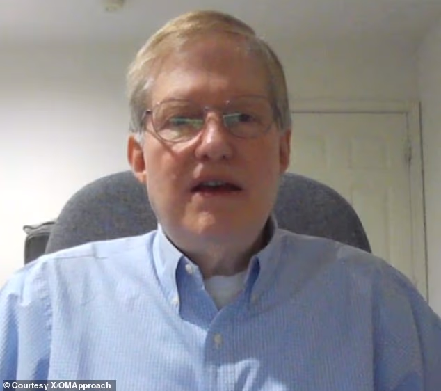 Dr James Lacatski was speaking out about the experiences of his colleagues at the Advanced Aerospace Weapon System Applications Program