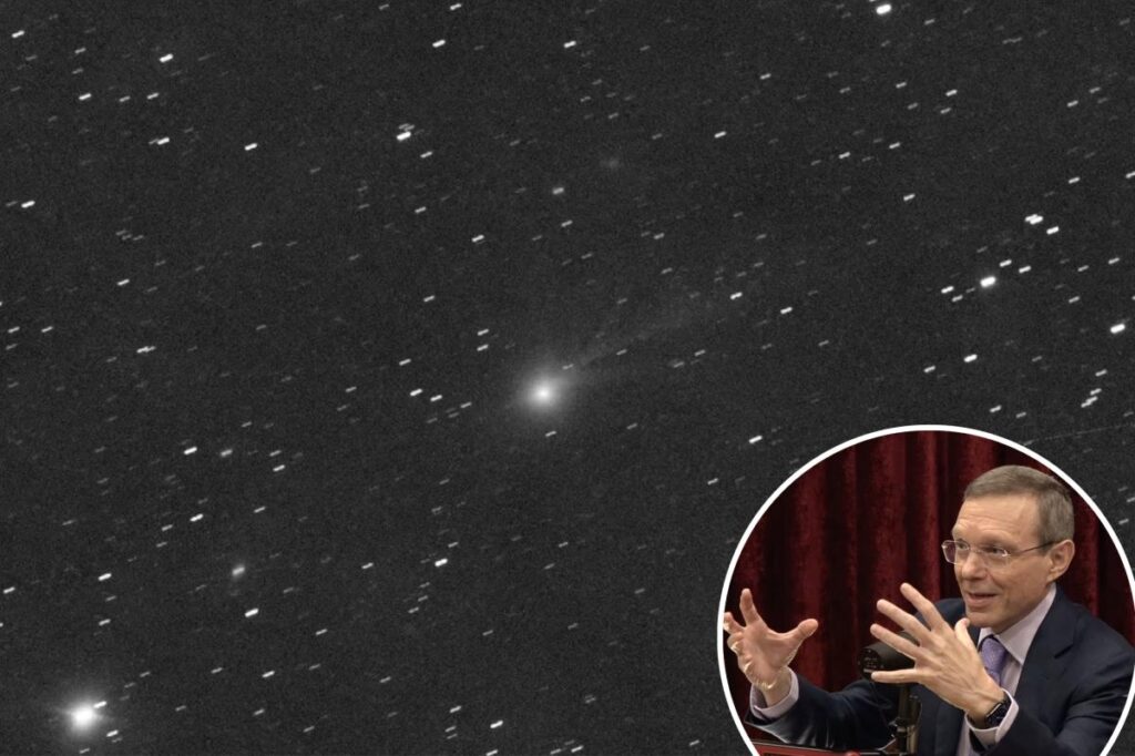 Does 3I/ATLAS’ ‘heartbeat’ prove alien origins?: comet expert Avi Loeb Does 3I/ATLAS' 'heartbeat' prove alien origins?: comet expert Avi Loeb