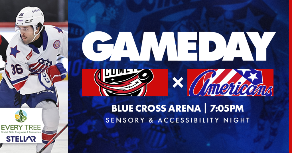 GAME PREVIEW: DECEMBER STARTS WITH AMERKS HOSTING LOWLY COMETS