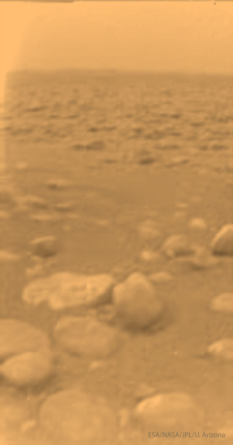2025 November 30 – The Surface of Titan from Huygens