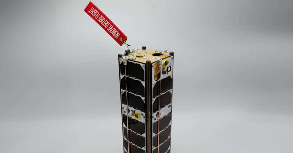Finland's 'Foresail-1p' microsatellite shot into space