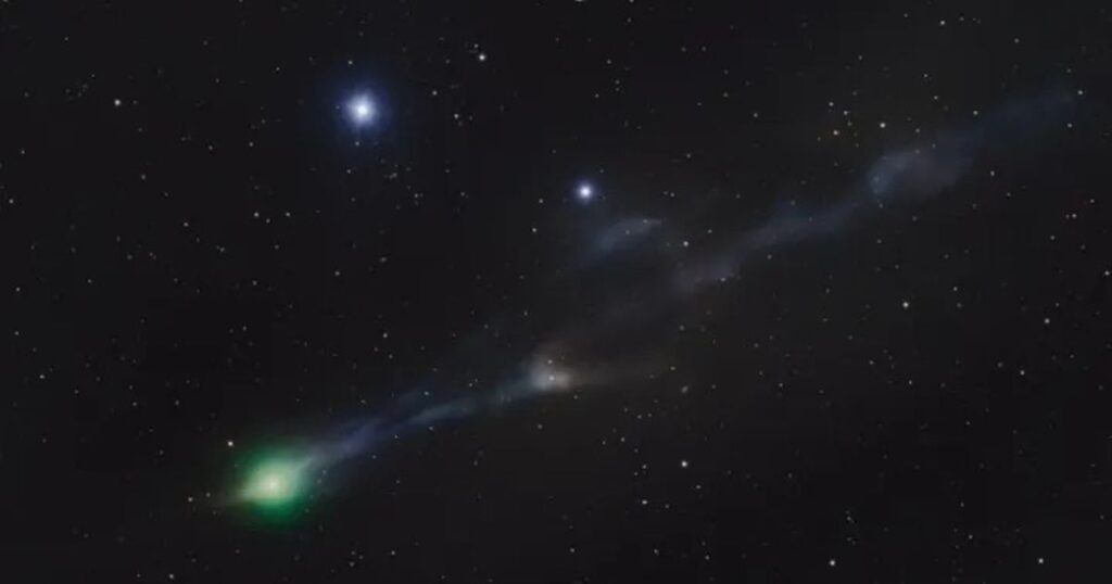 Infamous ‘WOW’ alien message ‘could have come from interstellar object 3I/ATLAS’ Daily Star