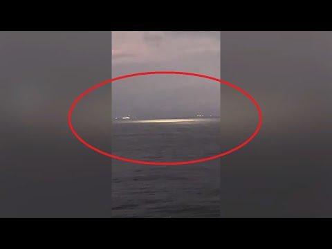 USO caught on camera in the ocean in Brazil. What is it?