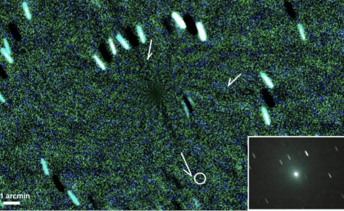 New Filtered Image of 3I/ATLAS Reveals Jet Structures and Nickel-Rich Outgassing That Challenge Conventional Comet Physics New Filtered Image of 3I/ATLAS Reveals Jet Structures and Nickel-Rich Outgassing That Challenge Conventional Comet Physics