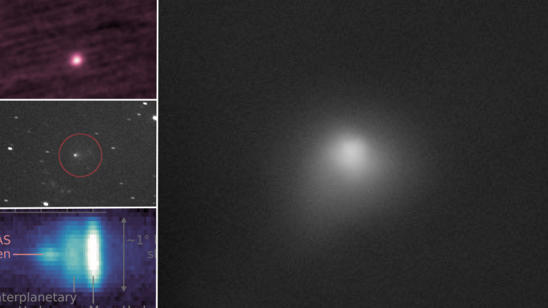 Interstellar comet 3I/ATLAS set for closest Earth approach in December