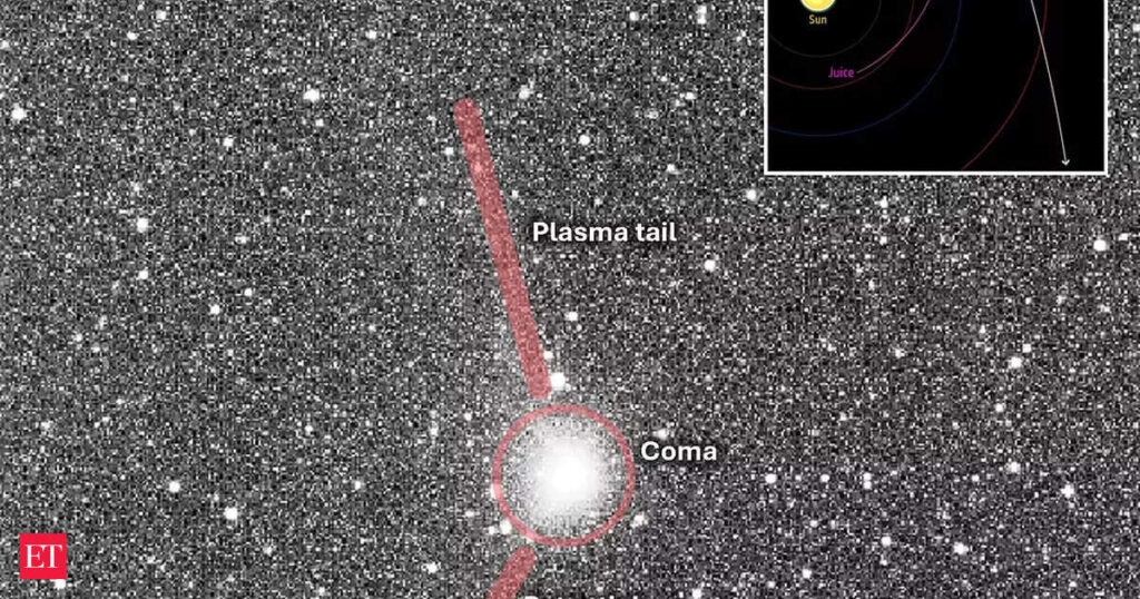 3I/ATLAS: JUICE spacecraft's NavCam spots two tails on interstellar visitor, reveals European Space agency; Scientists surprised by signs of activity