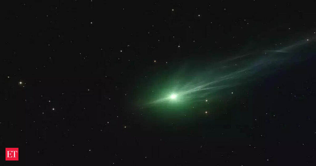 Interstellar comet 3I/ATLAS sent by advanced civilizations to ‘seed’ life on Earth? Harvard scientist’s big claim Interstellar comet 3I/ATLAS sent by advanced civilizations to 'seed' life on Earth? Harvard scientist's big claim