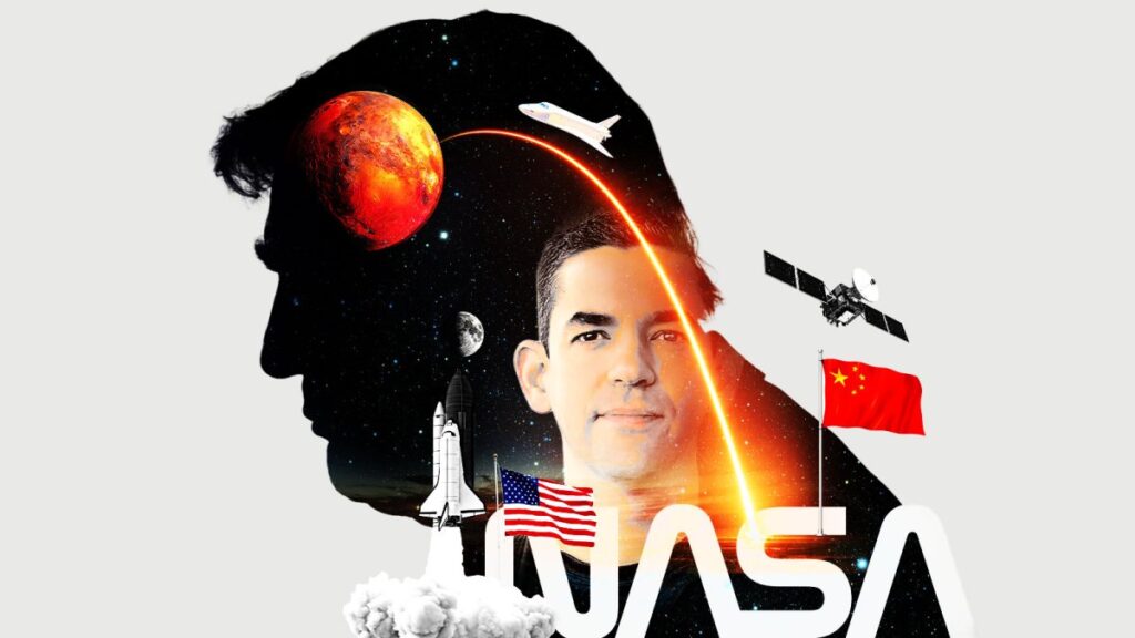 Trump’s Nasa pick says nuclear propulsion will beat China to Mars