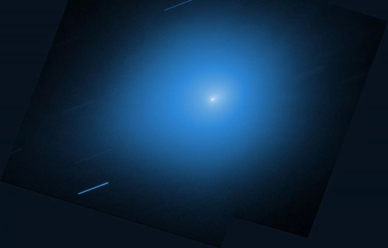 Hubble telescope takes a new look at interstellar comet Hubble telescope takes a new look at interstellar comet