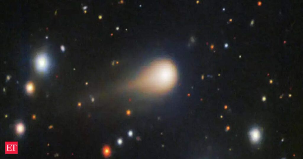 As interstellar comet 3I/ATLAS approaches Earth, cosmic visitor found carrying key molecule linked to life. New revelation stuns scientists As interstellar comet 3I/ATLAS approaches Earth, cosmic visitor found carrying key molecule linked to life. New revelation stuns scientists