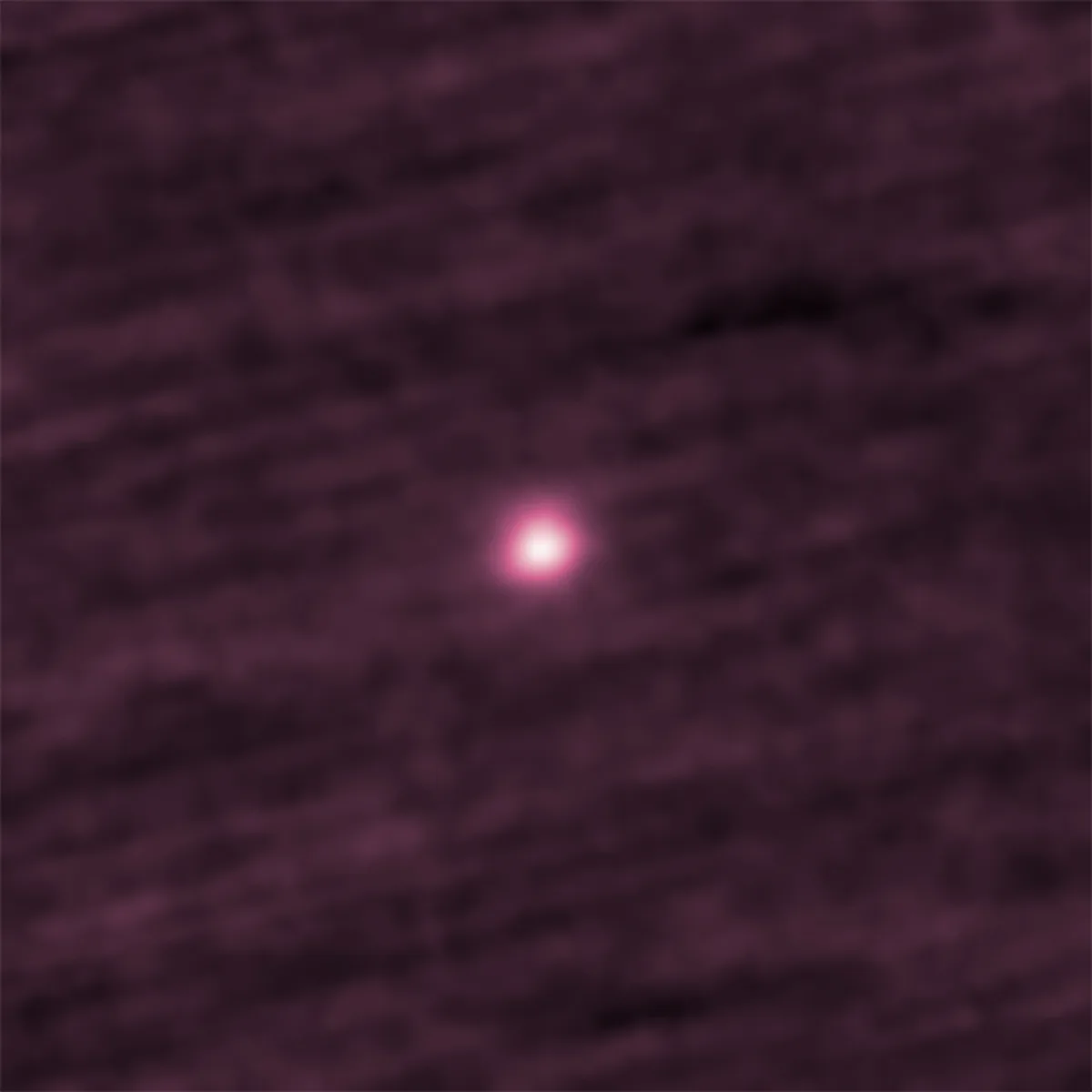 Comet 3I/ATLAS as seen in stacked images captured by NASA's STEREO-A (Solar Terrestrial Relations Observatory) spacecraft, 11–25 September 2025. Credit: NASA/Lowell Observatory/Qicheng Zhang