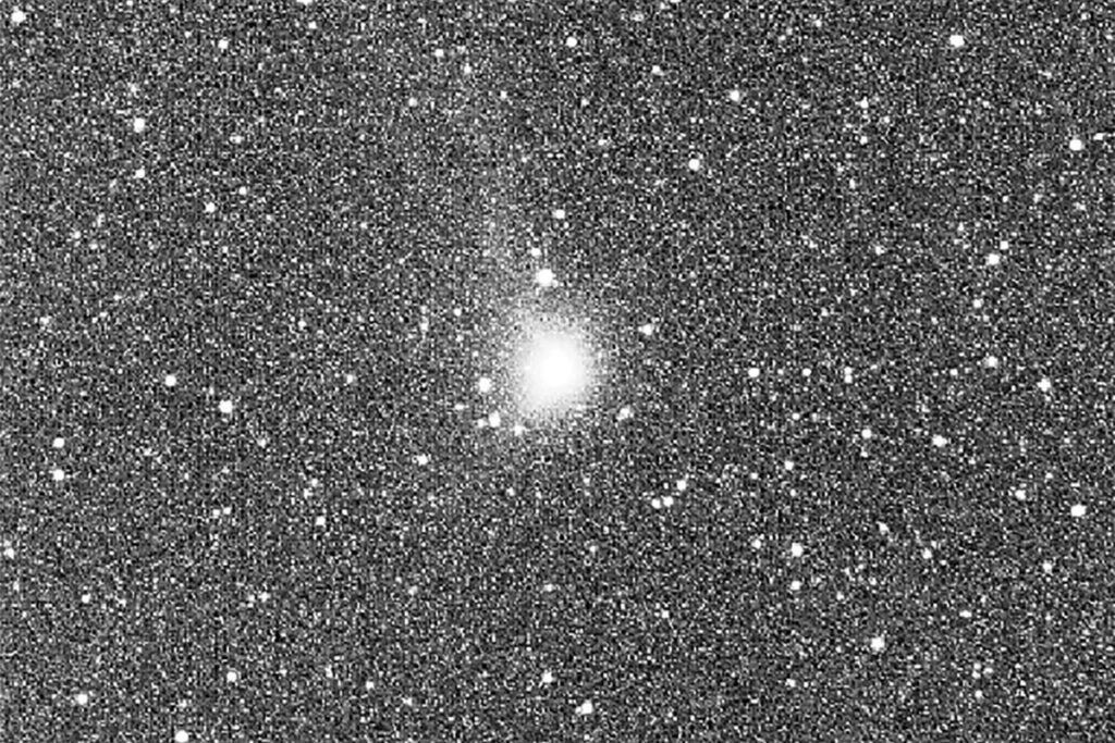 Snap! Jupiter spacecraft captures brand new image of 3I/ATLAS. Here’s why it’s got scientists excited A single frame image of comet 3I/ATLAS captured by the European Space Agency