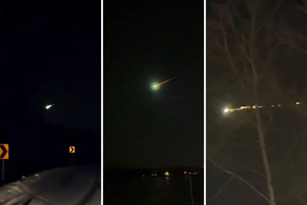 What Caused The Recent Bright Flash In The Night Sky?