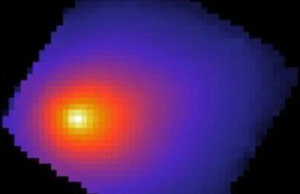 Periodic light variability in interstellar object 3I/ATLAS linked to jet activity Comet 3I/ATLAS (Image via NASA)