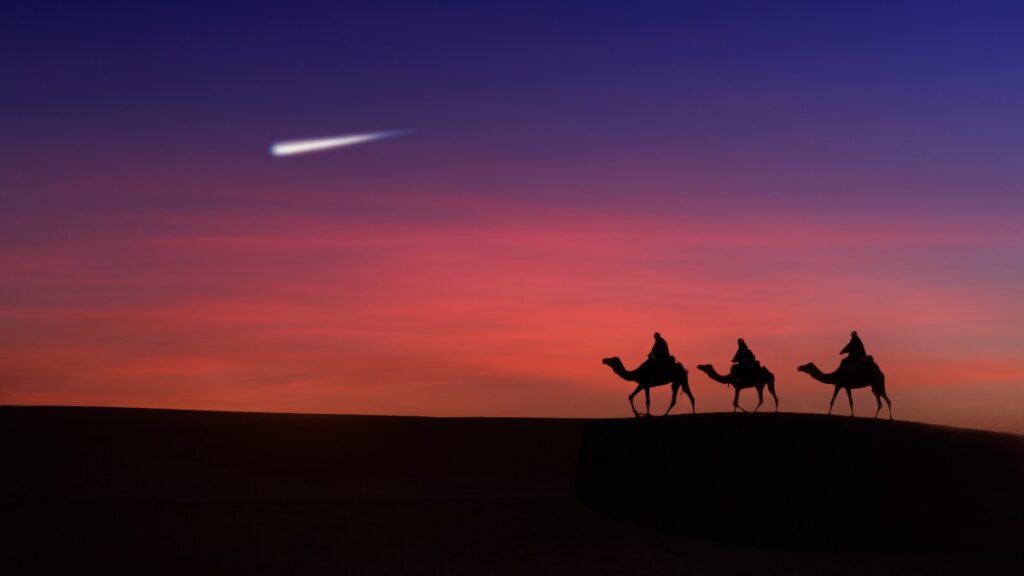 The Star of Bethlehem: comet or early sat-nav? The Star of Bethlehem: comet or early sat-nav?
