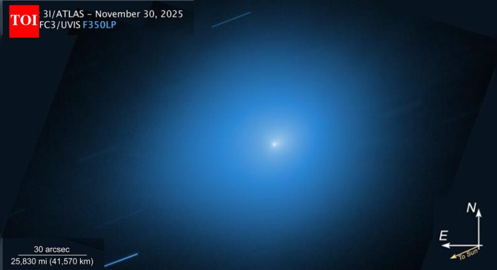 3I/ATLAS is carrying ‘key’ ingredients for life, NASA scientist finds | 3I/ATLAS is carrying ‘key’ ingredients for life, NASA scientist finds